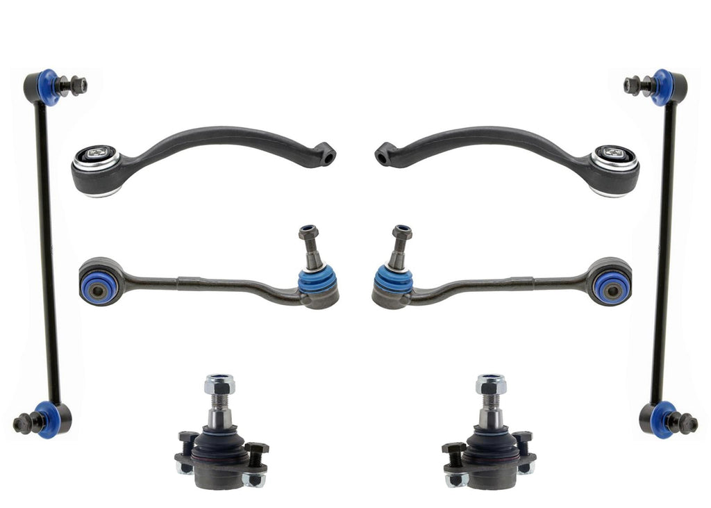 Front Control Arm Chassis Kit Bushings Ball Joints for BMW X1 2012 2013 2015