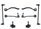 Front Control Arm Chassis Kit Bushings Ball Joints for BMW X1 2012 2013 2015