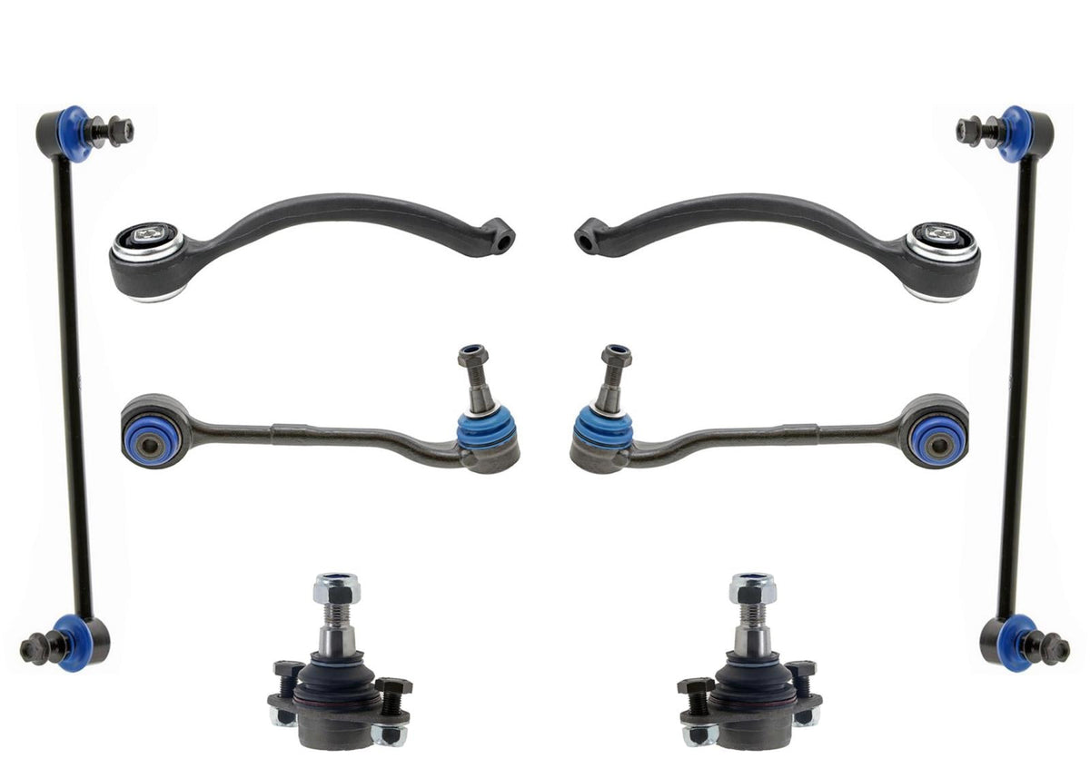 Front Control Arm Chassis Kit Bushings Ball Joints for BMW X1 2012 2013 2015