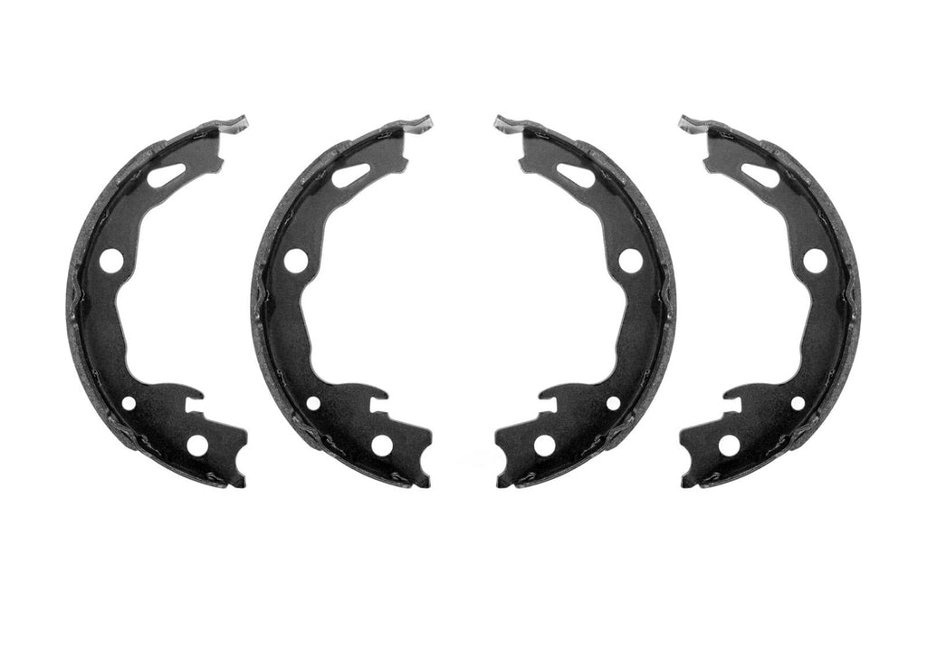 Rear Parking-Emergency Brake Shoes Set for Nissan Rogue 2014 2015 2018 2019 2020