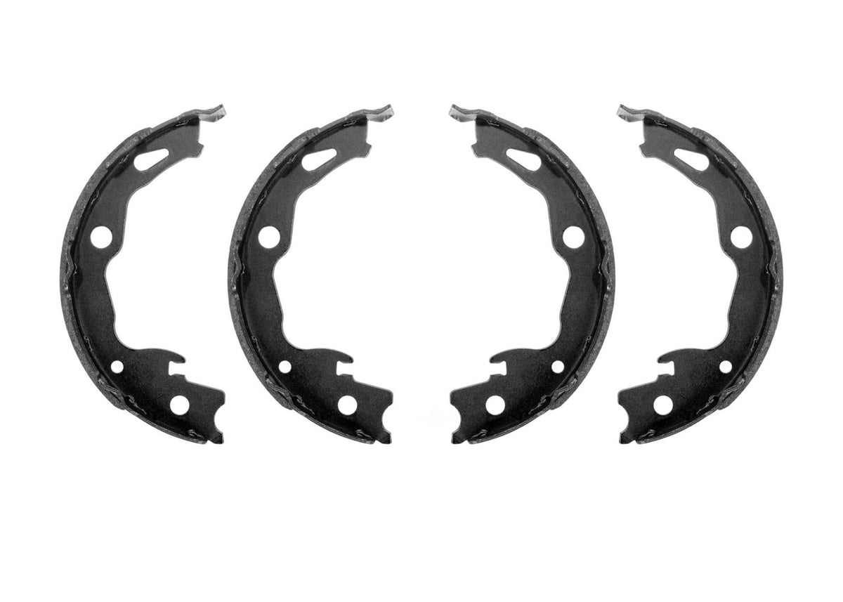 Rear Parking-Emergency Brake Shoes Set for Nissan Rogue 2014 2015 2018 2019 2020