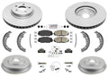 Disc Brake Rotors Brake Drums Shoes Cylinders Hardware for Scion xD 2008-2014