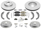 Disc Brake Rotors Brake Drums Shoes Cylinders Hardware for Scion xD 2008-2014