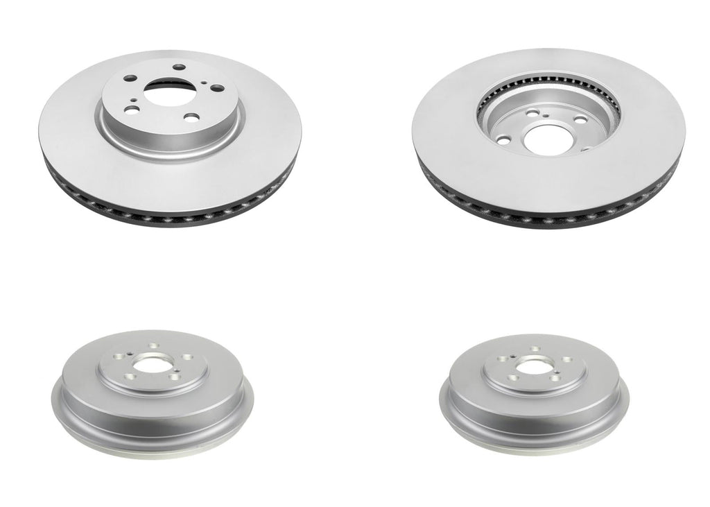 Disc Brake Rotors Brake Drums Shoes Cylinders Hardware for Scion xD 2008-2014