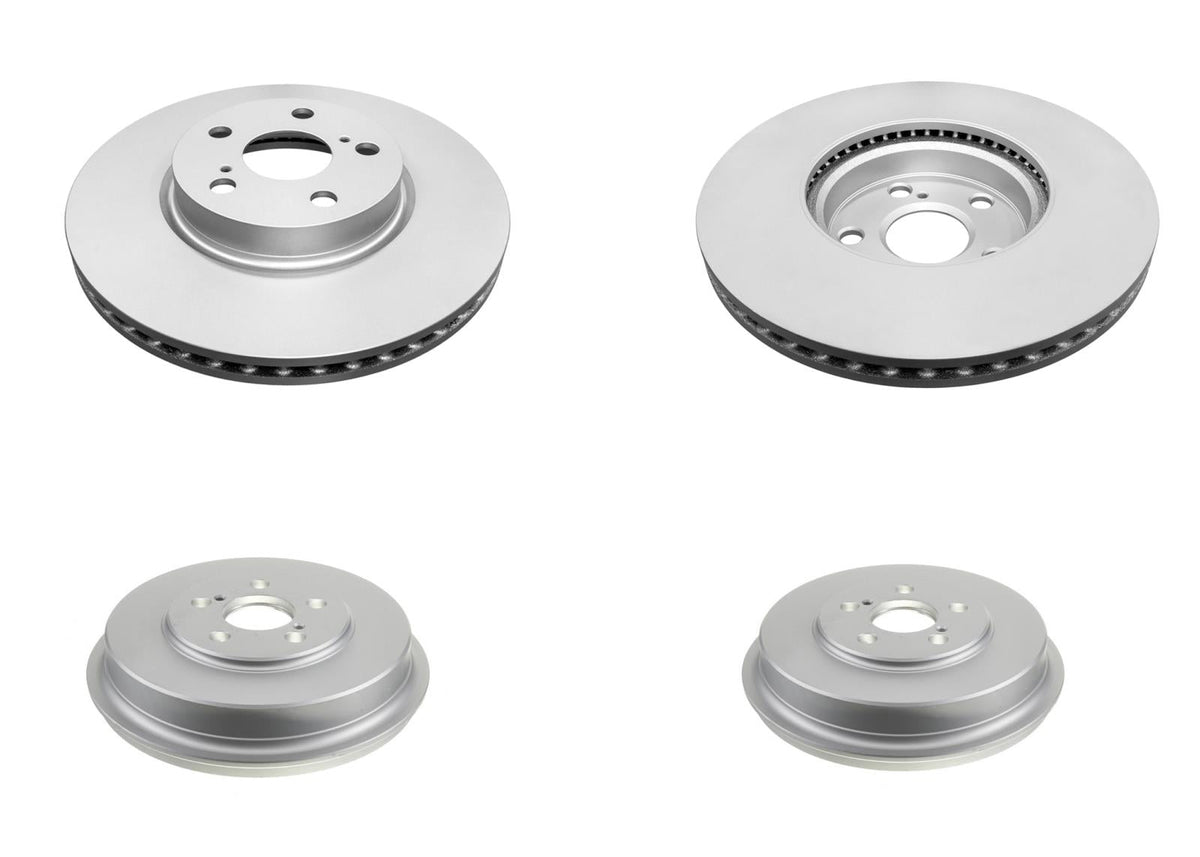 Disc Brake Rotors Brake Drums Shoes Cylinders Hardware for Scion xD 2008-2014