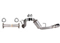 Pipe Resonator Tail Pipe for Ford F250 6.7L Diesel 11-16 156.2" Inch Wheelbase