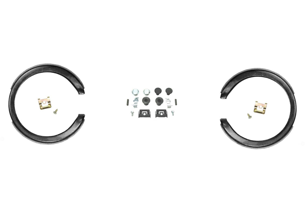 Front Rear Ceramic Disc Brake Pads Parking Shoe for Chevrolet Blazer 1998-2005