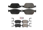 Upgraded Front & Rear Disc Brake Pads OE Style for Audi SQ5 2014 2015 2016 2017