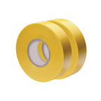 Xtricity Vinyl Yellow Electrical Tape 3/4" x66 Ft for Electrical Insulation - color: Yellow, size: 2 Pack