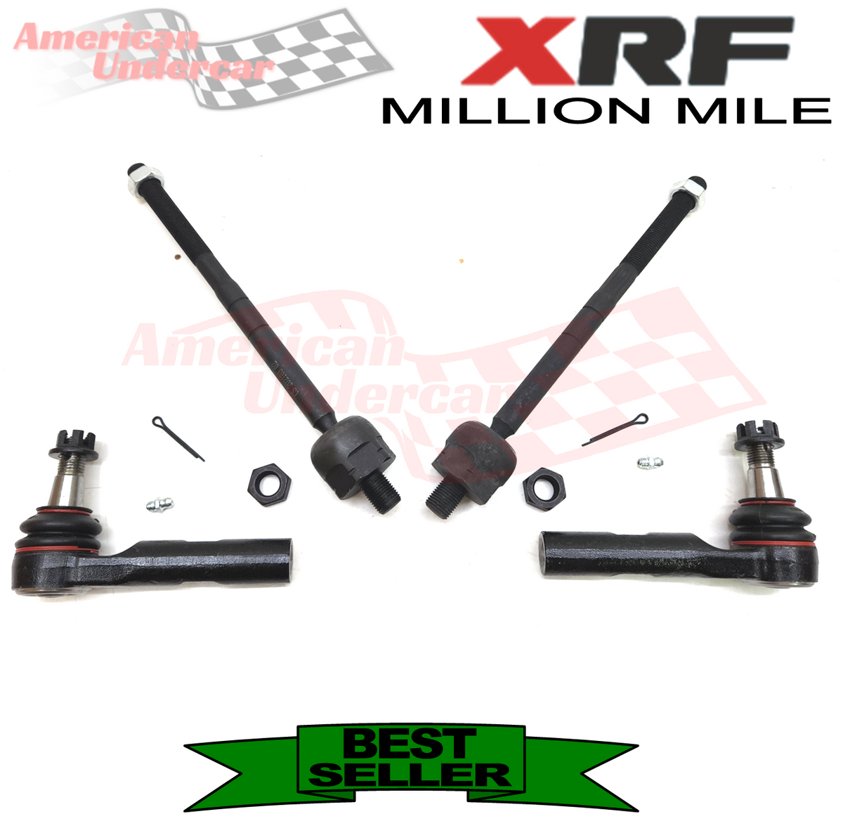 XRF Tie Rod Steering Kit | 1998-2011 Ford Ranger