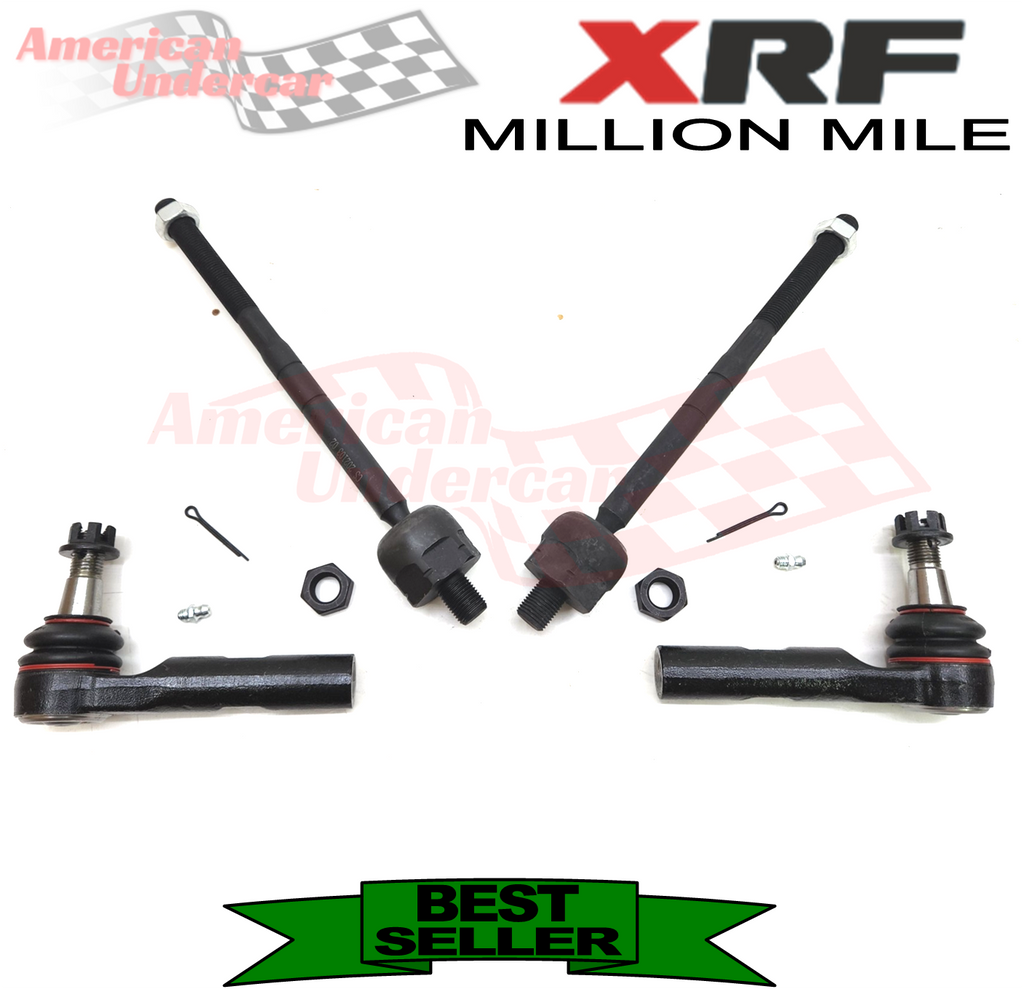 XRF Tie Rod Steering Kit | 2012-2018 Ford Focus