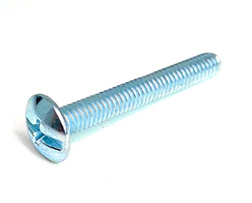 Knob/Pull Machine Screws 8/32 Thread (25 per Pack) Cabinet Door and Drawer Screws (Choose Your Size) by E.H.C (8-32 x 1/2") - size: 8-32 x 1/2"