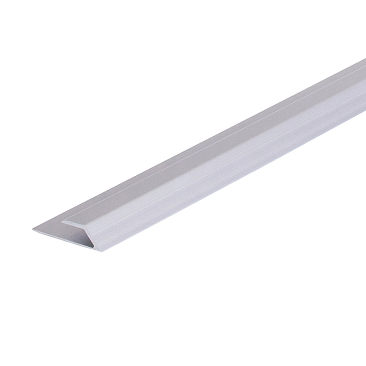 4 - 5.5Mm 84 In. Aluminum Vinyl Plank Reducer