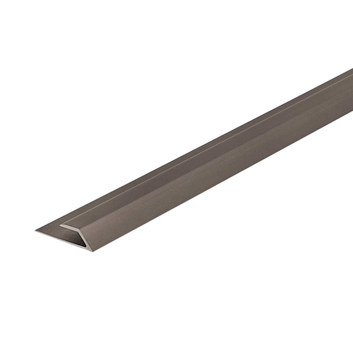 4 - 5.5Mm 84 In. Aluminum Vinyl Plank Reducer