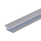Smooth Aluminum LVT Vinyl Plank To Carpet 1 in. (2 - 3.5 mm)