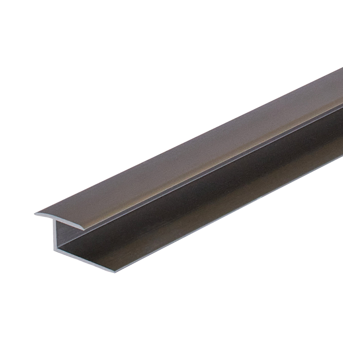 Smooth Aluminum LVT Vinyl Plank To Carpet 1 in. (6 - 7.5 mm)