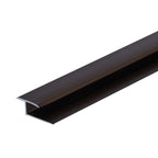 Smooth Aluminum LVT Vinyl Plank To Carpet 1 in. (6 - 7.5 mm)