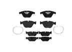 Front & Rear EPS R90 Certified Brake Pads For BMW X1 xDrive28i 2012 2014 2015