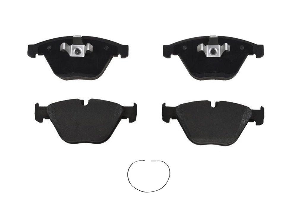 Front & Rear EPS R90 Certified Brake Pads For BMW X1 xDrive28i 2012 2014 2015