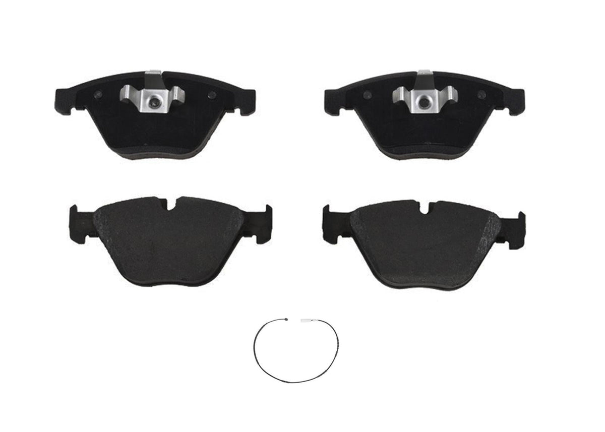 Front & Rear EPS R90 Certified Brake Pads For BMW X1 xDrive28i 2012 2014 2015
