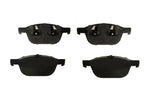Front Rotor Front & Rear EPS R90 Certified Brake Pads For XC90 03-14 W/ 328MM