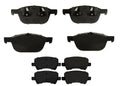 Front & Rear EPS R90 Certified Brake Pads For Volvo XC60 2010 2012 2013 2016