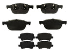Front & Rear EPS R90 Certified Brake Pads For Volvo XC60 2010 2012 2013 2016