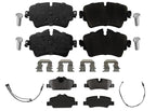 Front & Rear EPS R90 Certified Brake Pads For Mini Cooper S 2016 2018 2019 2021