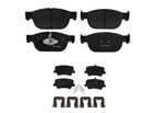 Front Rotor Front & Rear EPS R90 Certified Brake Pads For XC40 2019-25 W/345MM