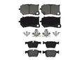 Front & Rear EPS R90 Certified Brake Pads For XC60 22-24 W/ 399MM Front Rotor
