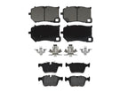 Front & Rear EPS R90 Certified Brake Pads For XC60 22-24 W/ 399MM Front Rotor