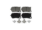 Front & Rear EPS R90 Certified Brake Pads For XC60 22-24 W/ 399MM Front Rotor