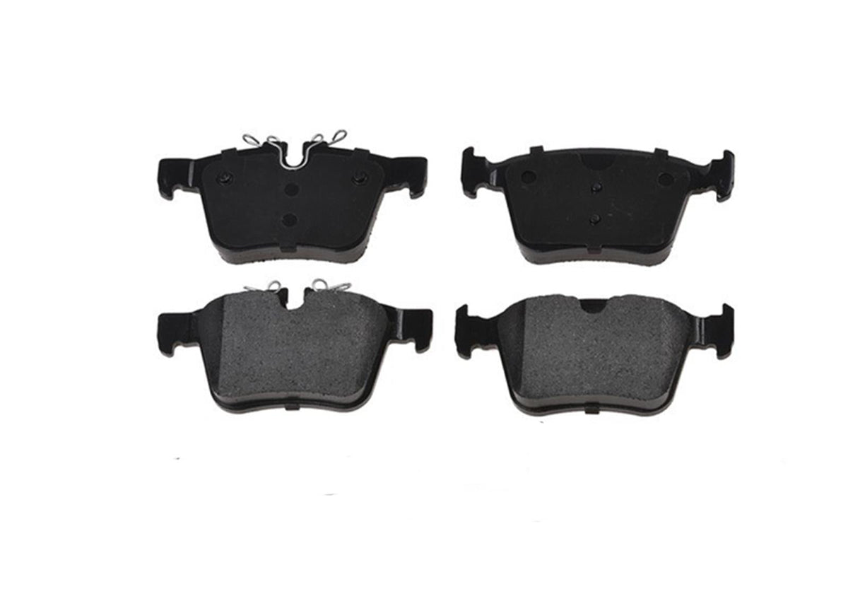 Front & Rear EPS R90 Certified Brake Pads For XC60 22-24 W/ 399MM Front Rotor