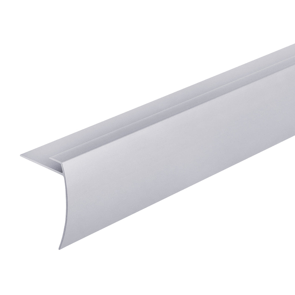 4 - 5.5Mm 84 In. Aluminum Vinyl Plank Stair Nosing