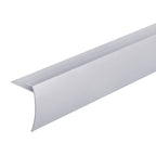 4 - 5.5Mm 84 In. Aluminum Vinyl Plank Stair Nosing