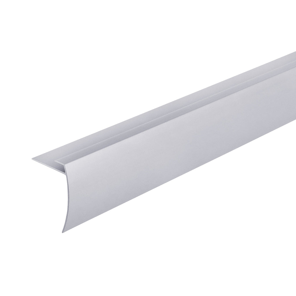 4 - 5.5Mm 84 In. Aluminum Vinyl Plank Stair Nosing