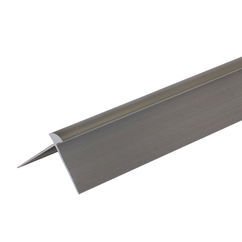 Smooth Aluminum LVT Stair Outside Corner 1-1/2 in. (4 - 5.5 mm)