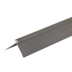 Smooth Aluminum LVT Stair Outside Corner 1-1/2 in. (4 - 5.5 mm)
