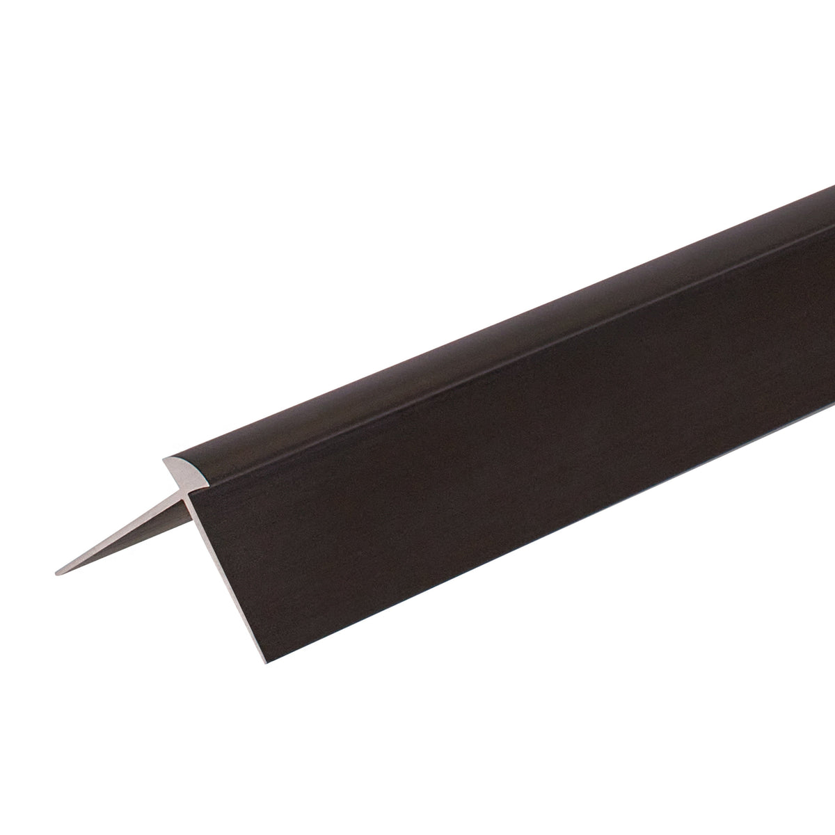 Smooth Aluminum LVT Stair Outside Corner 1-1/2 in. (6 - 7.5 mm)