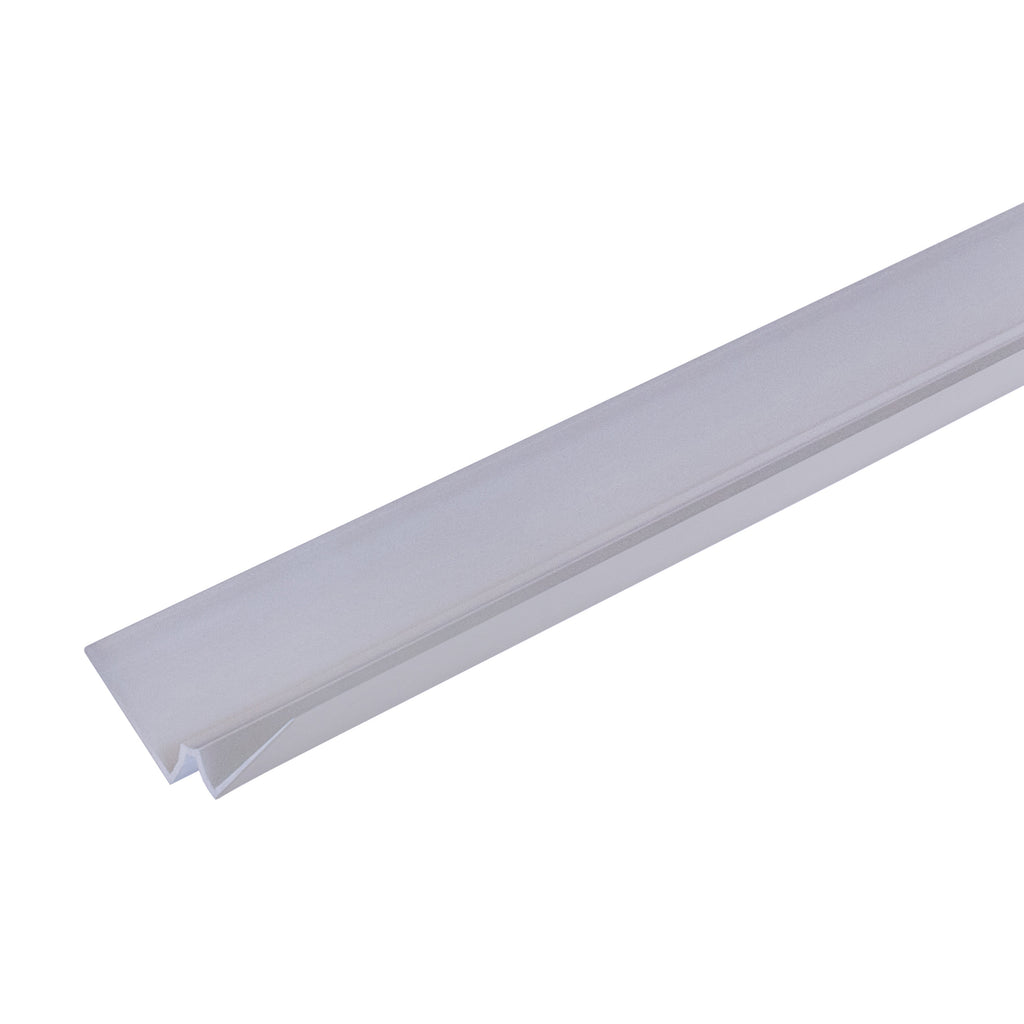 Smooth Aluminum LVT Stair Inside Corner 1-1/2 in. (4 - 5.5 mm)
