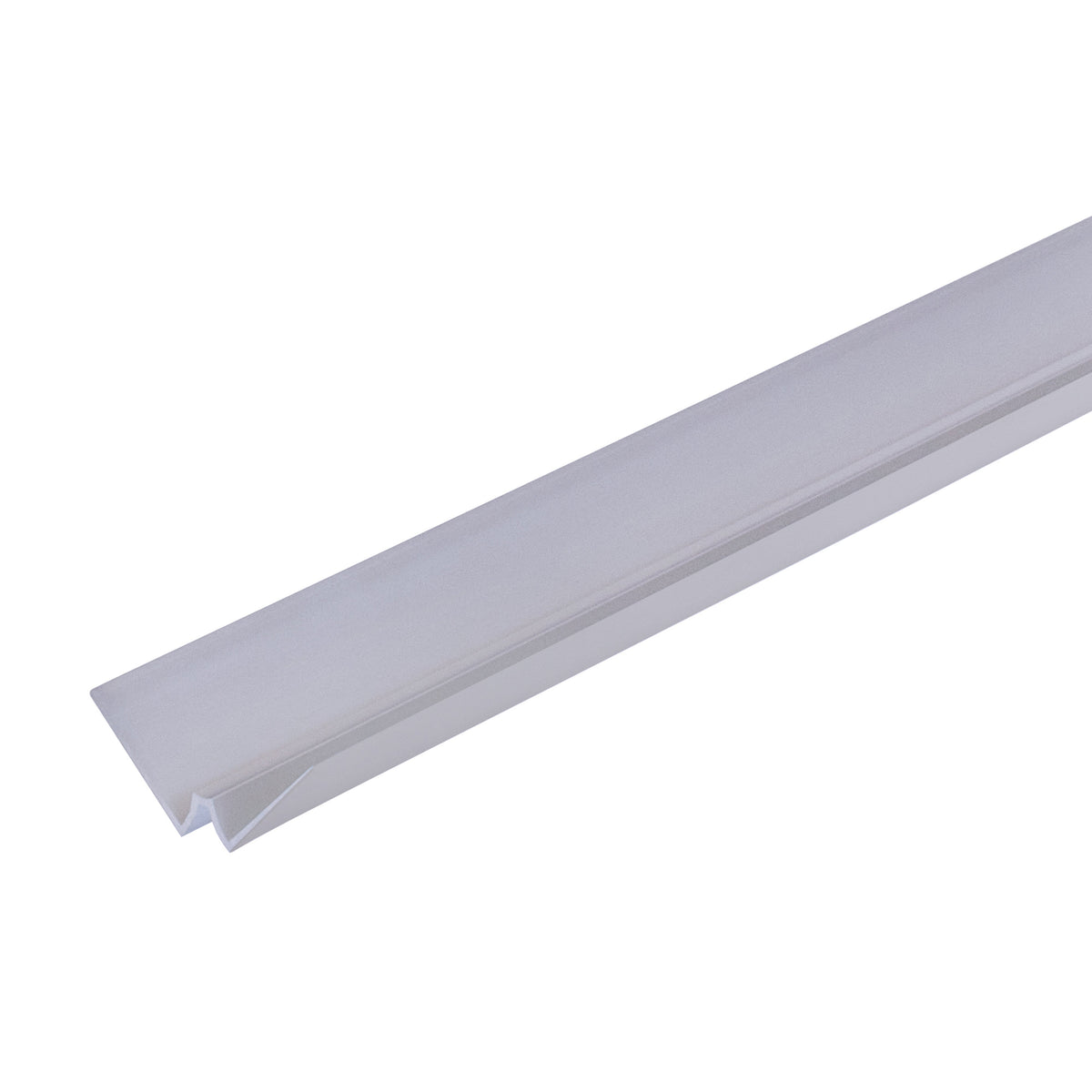 Smooth Aluminum LVT Stair Inside Corner 1-1/2 in. (4 - 5.5 mm)