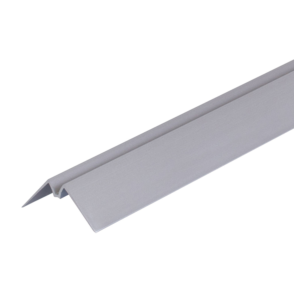 Smooth Aluminum LVT Stair Inside Corner 1-1/2 in. (4 - 5.5 mm)