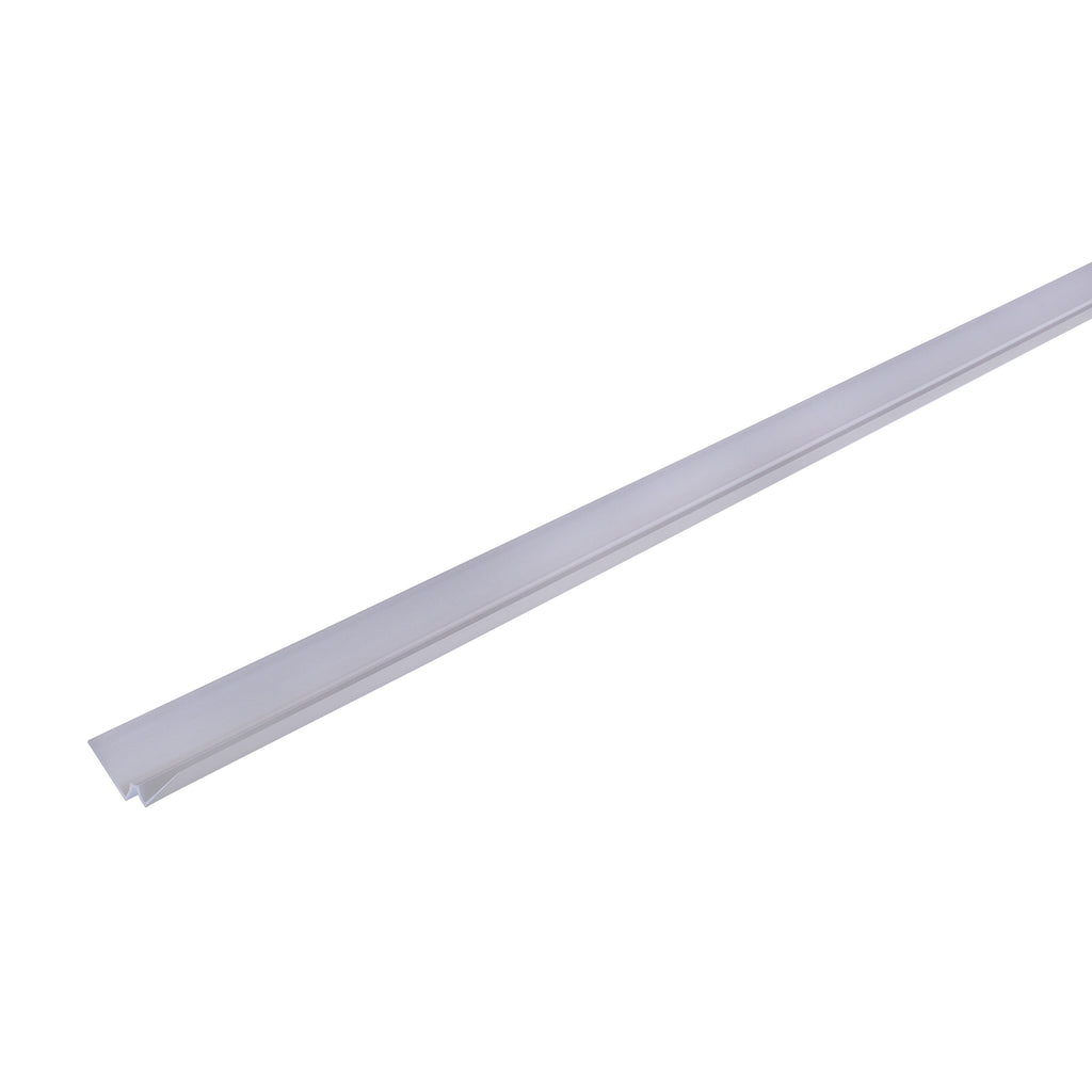 Smooth Aluminum LVT Stair Inside Corner 1-1/2 in. (4 - 5.5 mm)