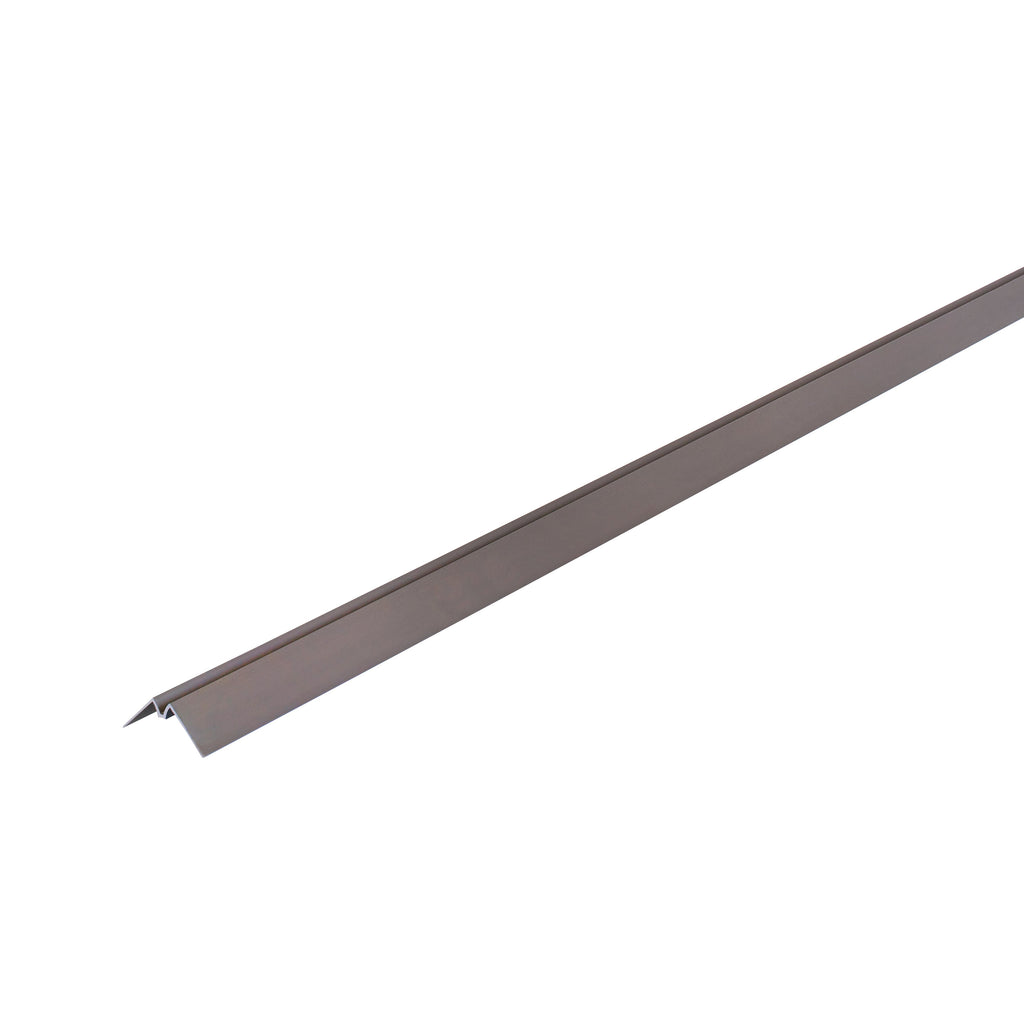 Smooth Aluminum LVT Stair Inside Corner 1-1/2 in. (4 - 5.5 mm)