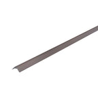 Smooth Aluminum LVT Stair Inside Corner 1-1/2 in. (4 - 5.5 mm)