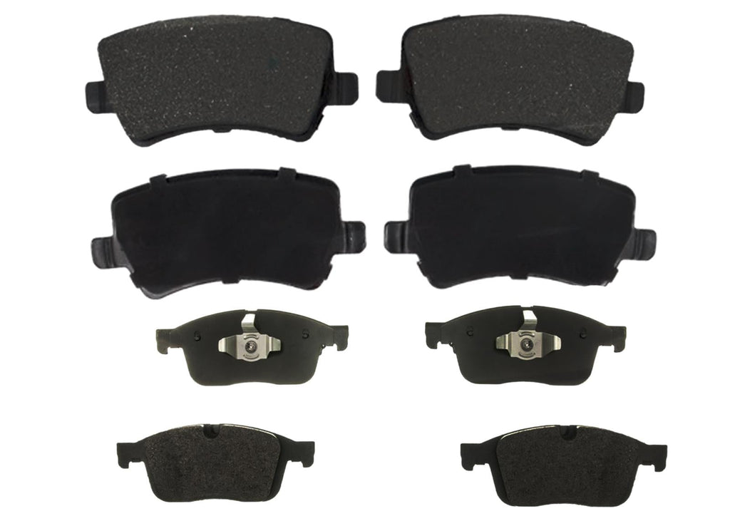Front & Rear EPS R90 Certified Brake Pad For XC60 16-17 Single Piston Caliper