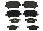 Front & Rear EPS R90 Certified Brake Pad For XC60 16-17 Single Piston Caliper