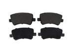 Front & Rear EPS R90 Certified Brake Pad For XC60 16-17 Single Piston Caliper