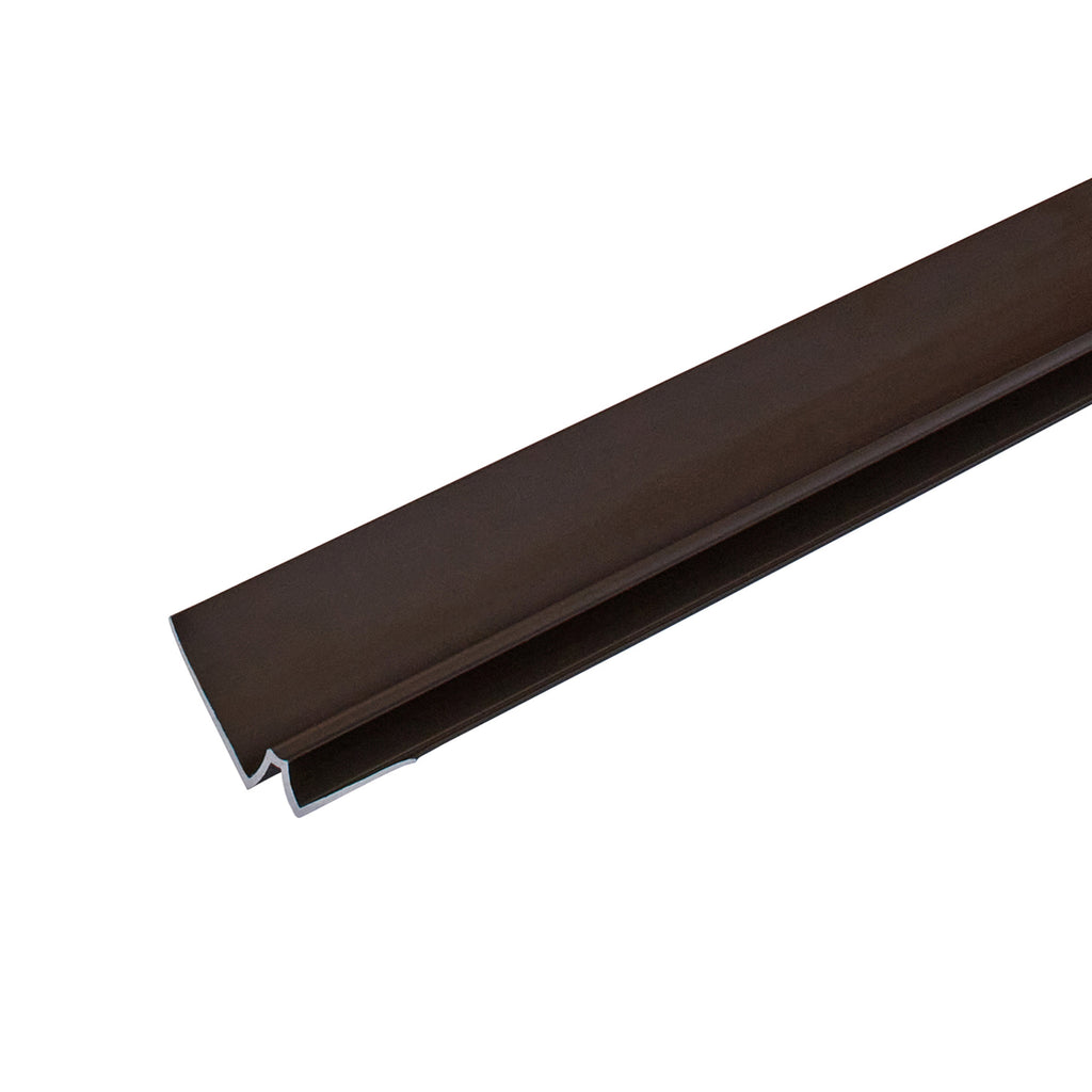 Smooth Aluminum LVT Stair Inside Corner 1-1/2 in. (4 - 5.5 mm)