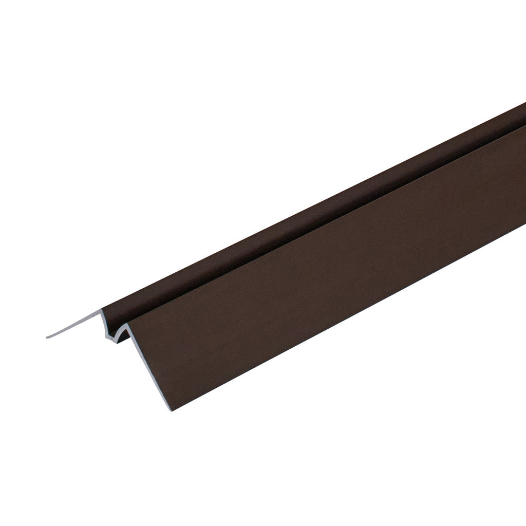 Smooth Aluminum LVT Stair Inside Corner 1-1/2 in. (4 - 5.5 mm)